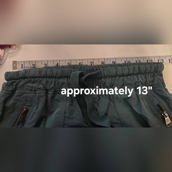 (((Free People Movement))) Stadium Pants "vintage Green" (small) - Picture 10 of 10